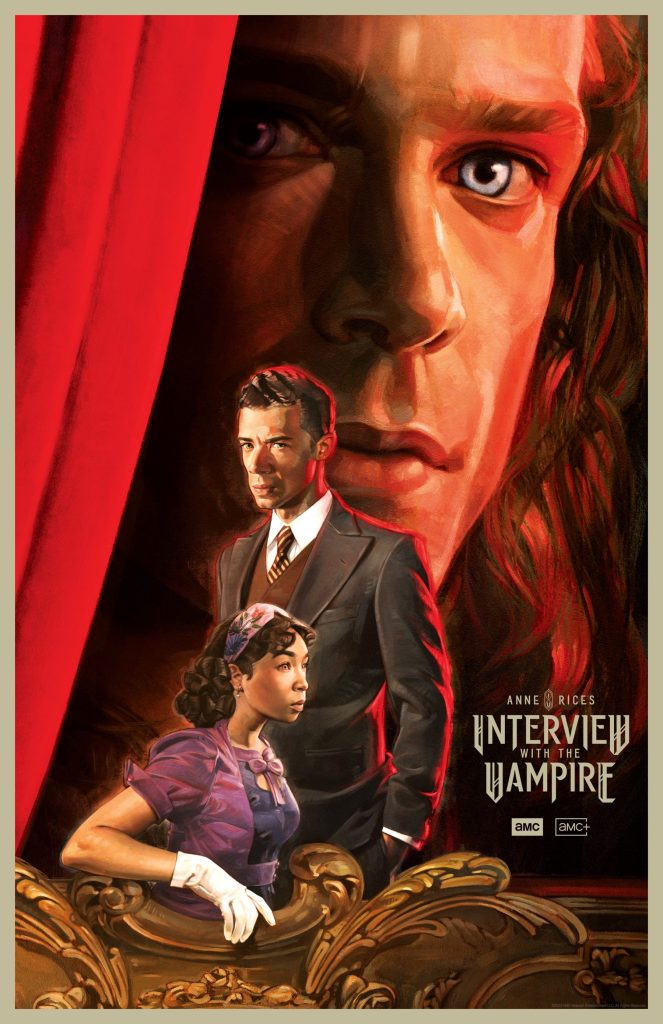 Anne Rice's Interview with the Vampire - Season 2 Promotional Art (Photo courtesy of AMC Networks)