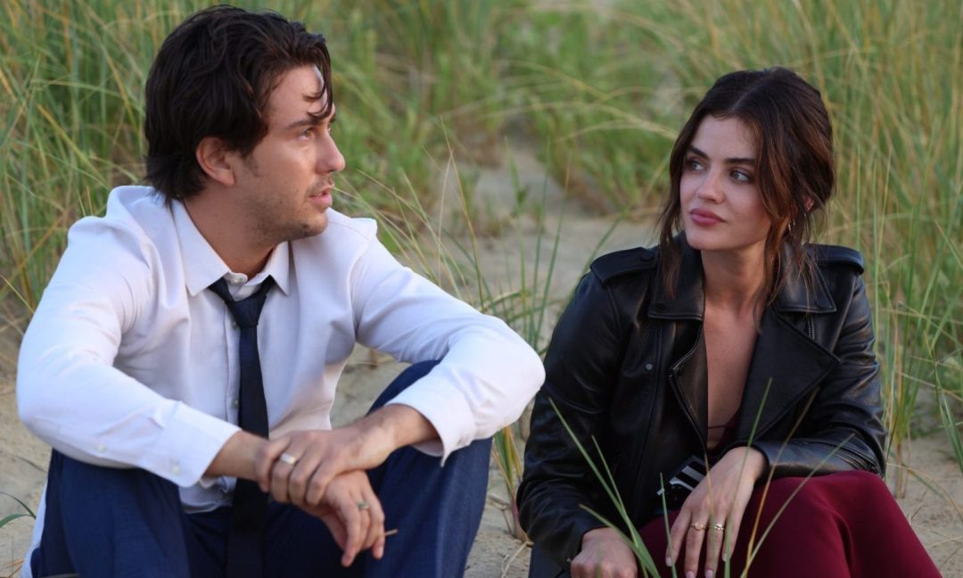 Nat Wolff as Will and Lucy Hale as Jane in WHICH BRINGS ME TO YOU (Photo courtesy of DECAL Releasing)