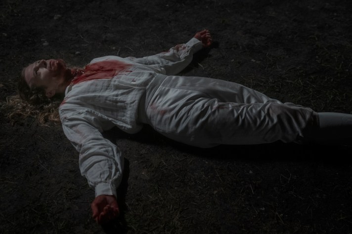 Sam Reid as Lestat De Lioncourt - Interview of the Vampire Season 2, Episode 1