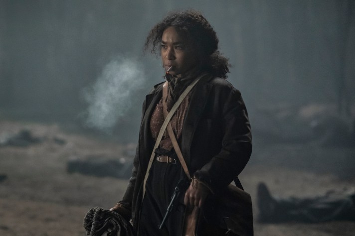 Delainey Hayles as Claudia - Interview with the Vampire Season 2, Episode 1