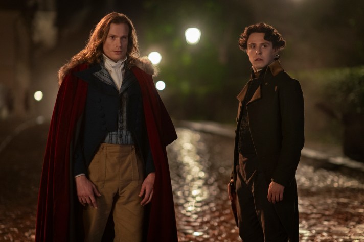 Sam Reid as Lestat De Lioncourt - Interview with the Vampire Season 2, Episode 3