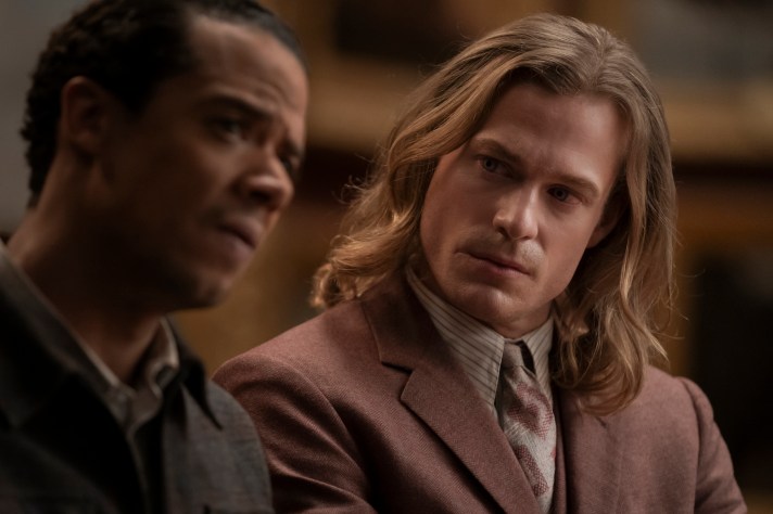 Jacob Anderson as Louis De Point Du Lac and Sam Reid as Lestat De Lioncourt - Interview with the Vampire Season 4, Episode 4