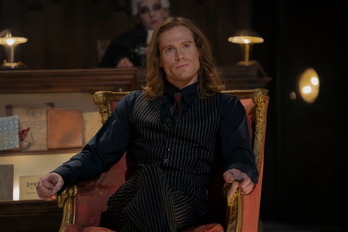 Sam Reid as Lestat De Lioncourt - Interview with the Vampire Season 2, Episode 7
