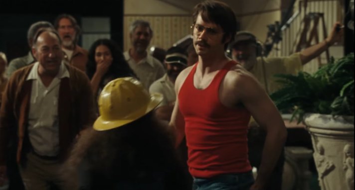 Saturday Night — Dylan O'Brien as Dan Aykroyd