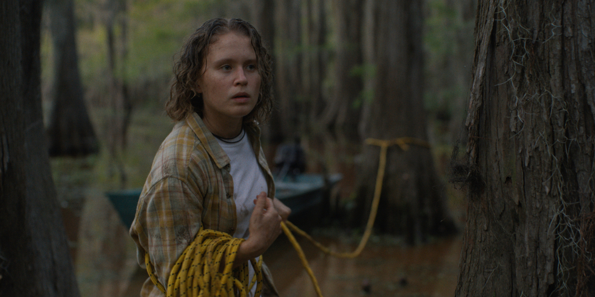 Caddo Lake — Eliza Scanlen as Ellie