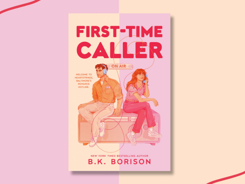 First-Time Caller Review: This B.K. Borison Romance Will Pull on Your Heartstrings