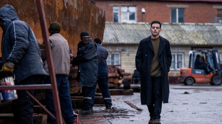 Rami Malek as Charlie Heller — THE AMATEUR