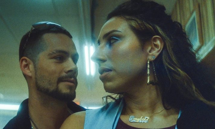 Dylan O'Brien and River Gallo in Ponyboi