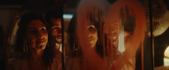 Dylan O'Brien and River Gallo in 'Ponyboi'